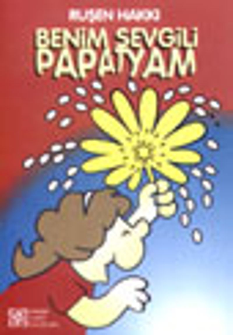 Benim Sevgili Papatyam kitap kapağı