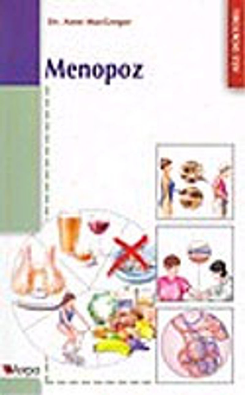 Menopoz kitap kapağı
