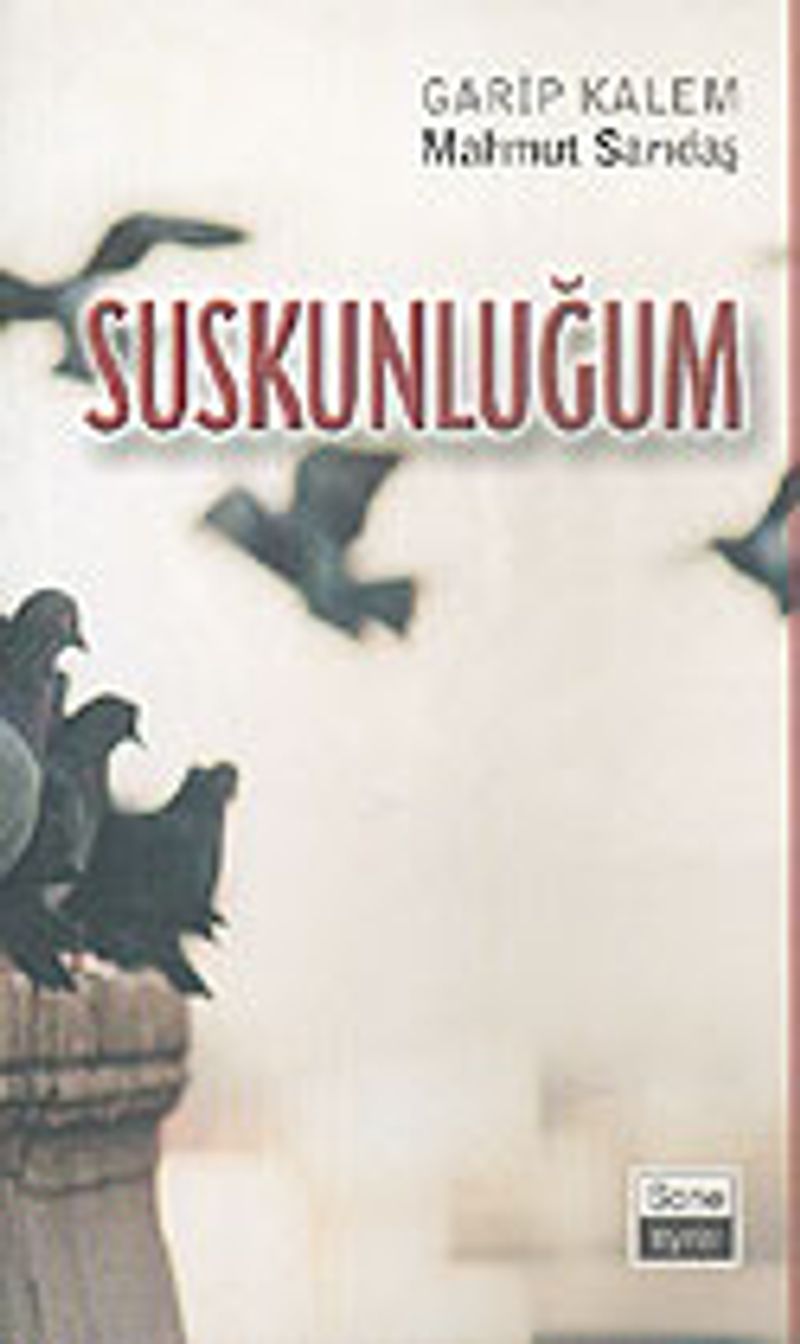 Suskunluğum kitap kapağı