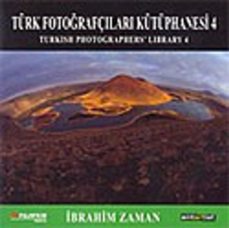 Türk Fotoğrafçıları Kütüphanesi - 4 kitap kapağı