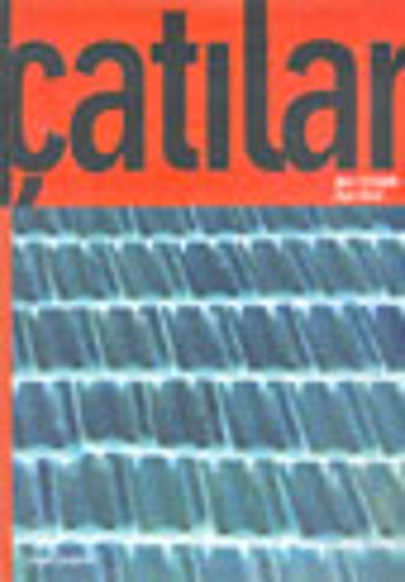 Çatılar kitap kapağı