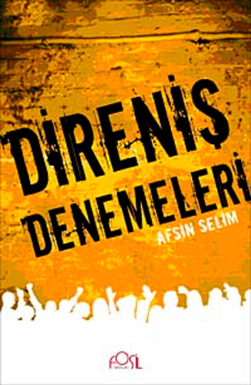 Direniş Denemeleri kitap kapağı
