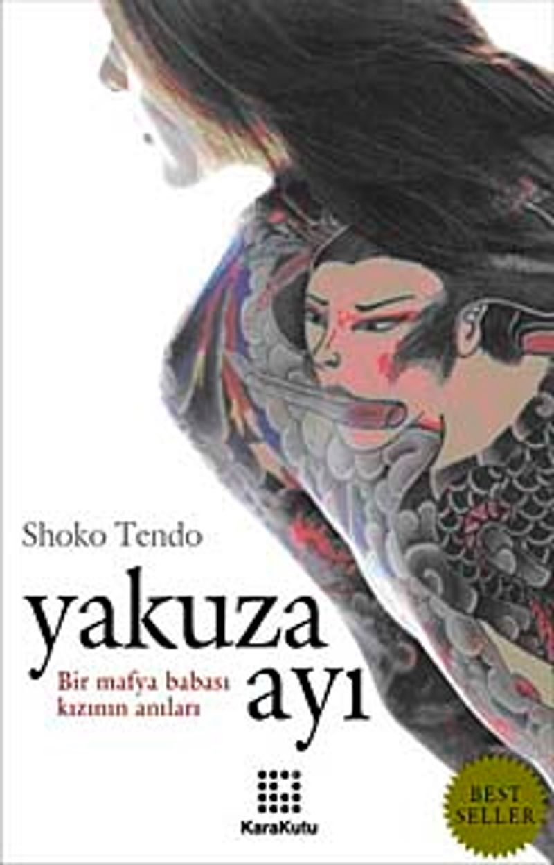Yakuza Ayı Bir Mafya Babası Kıznın Anıları kitap kapağı