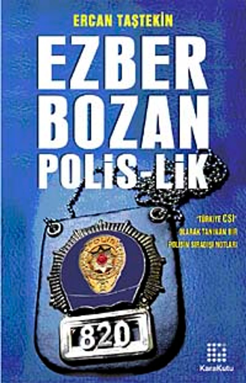 Ezber Bozan Polis-lik kitap kapağı
