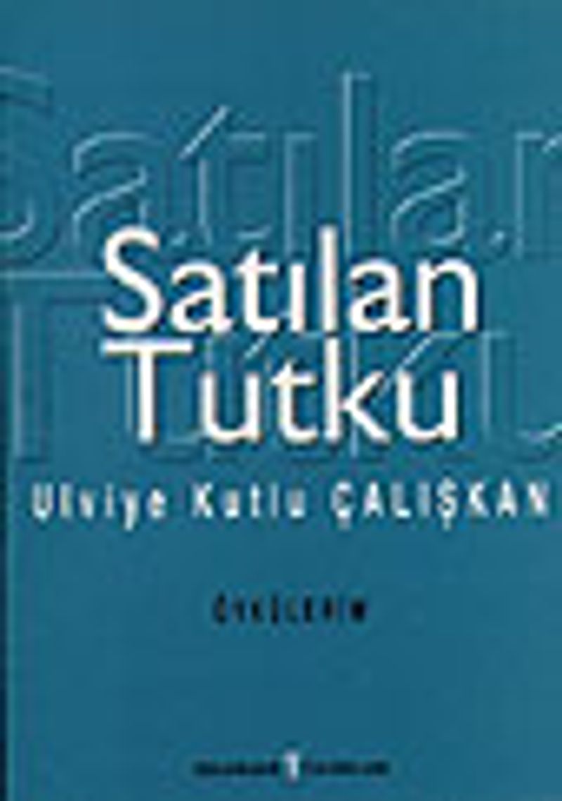 Satılan Tutku kitap kapağı