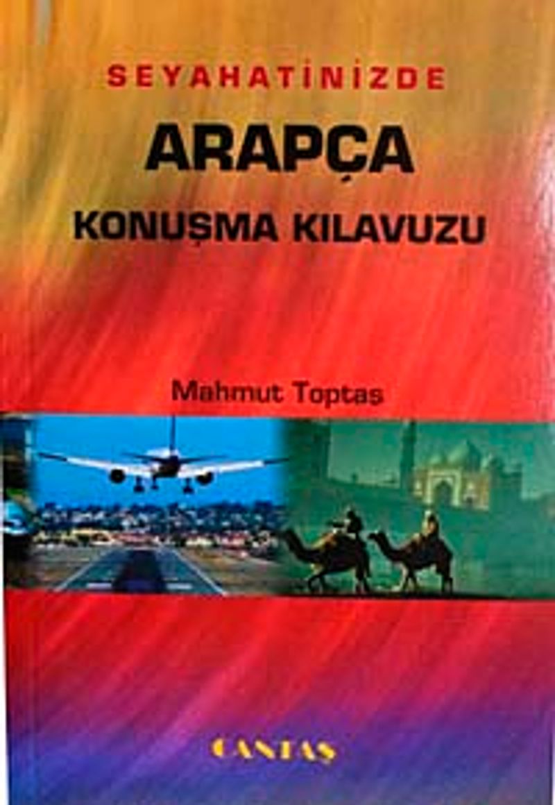 Seyahatinizde Arapça Konuşma Kılavuzu kitap kapağı