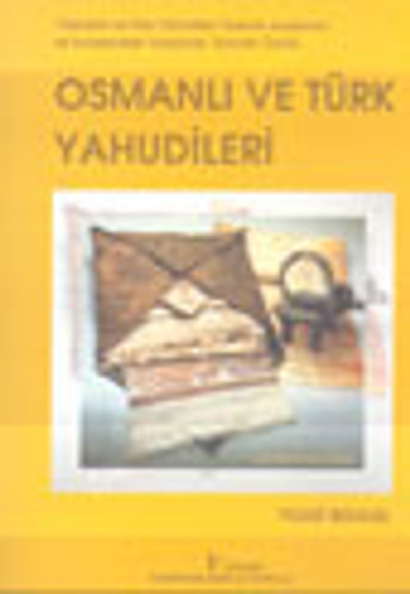 Osmanlı ve Türk Yahudileri kitap kapağı