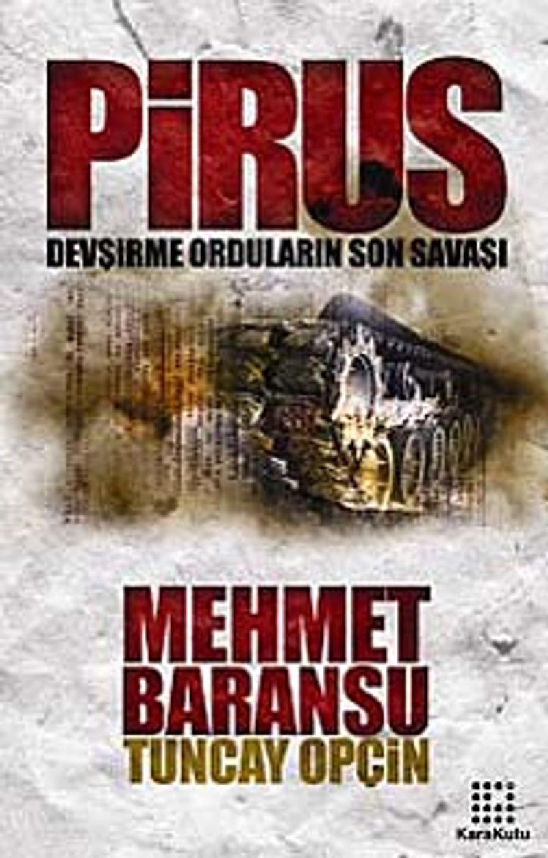 Pirus Devşirme Ordularının Son Savaşı kitap kapağı