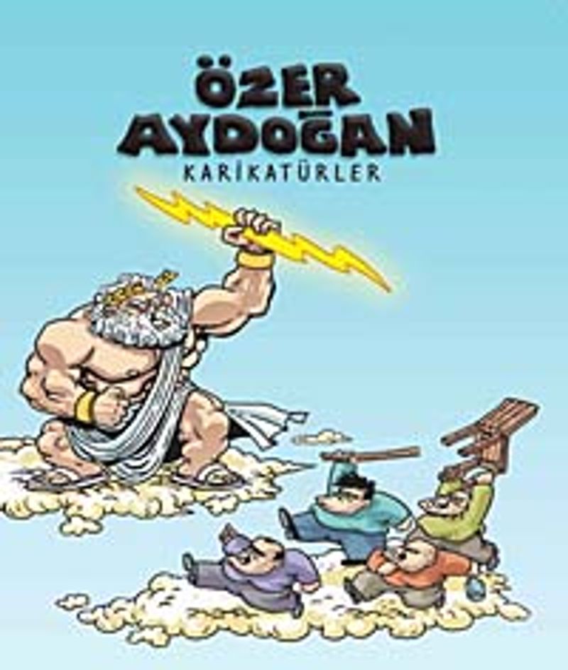 Özer Aydoğan - Karikatürler kitap kapağı