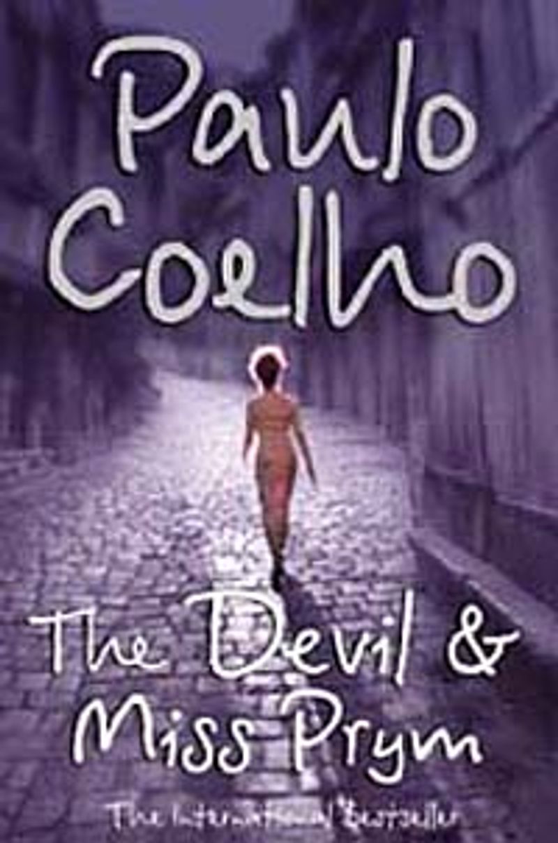 The Devil - Miss Prym kitap kapağı