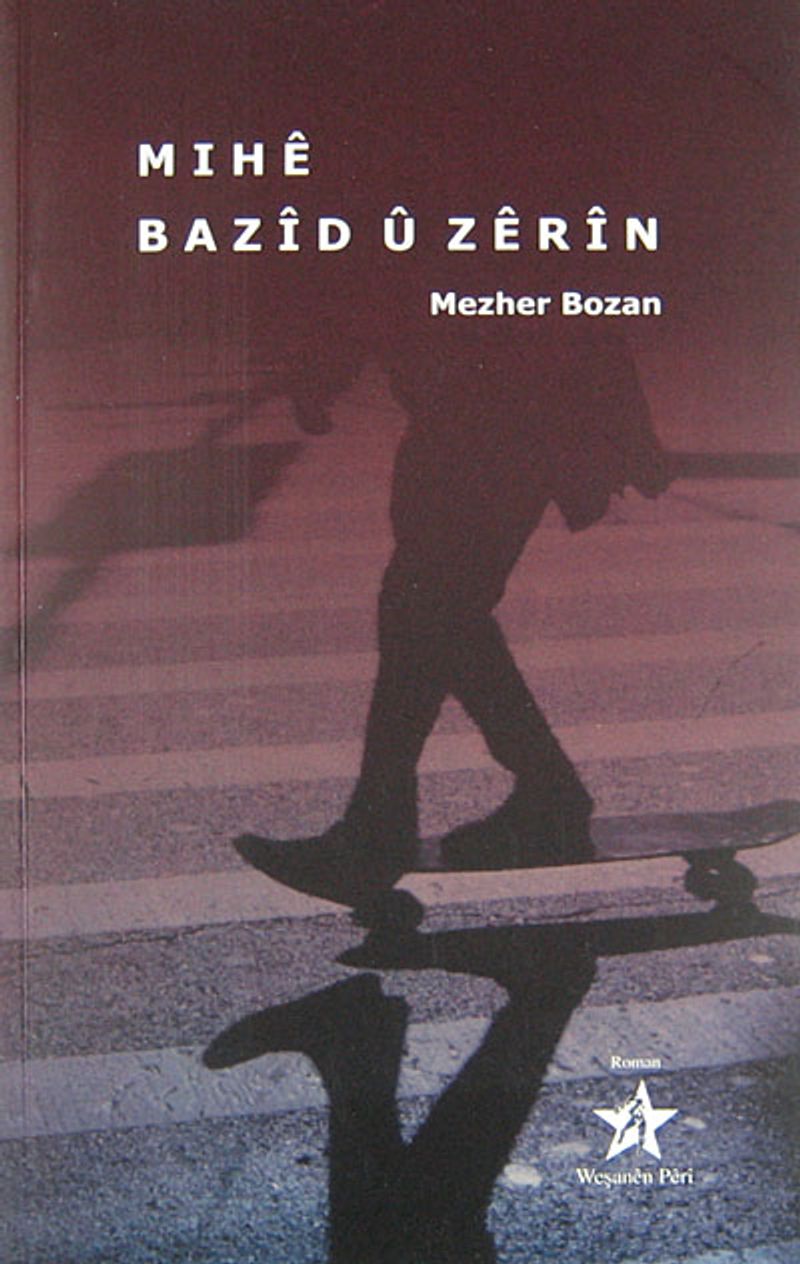 Mıhe Bazid U Zerin kitap kapağı