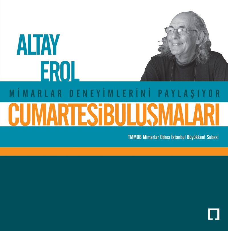 Cumartesi Buluşmaları / Altay Erol kitap kapağı