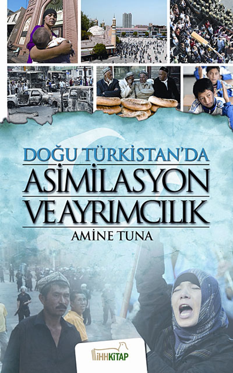 Doğu Türkistan'da Asimilasyon ve Ayrımcılık kitap kapağı