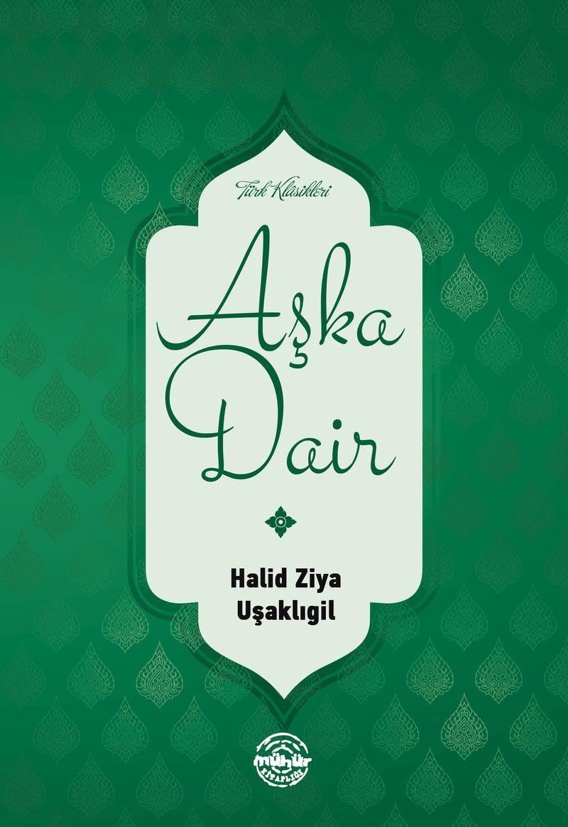 Aşka Dair kitap kapağı