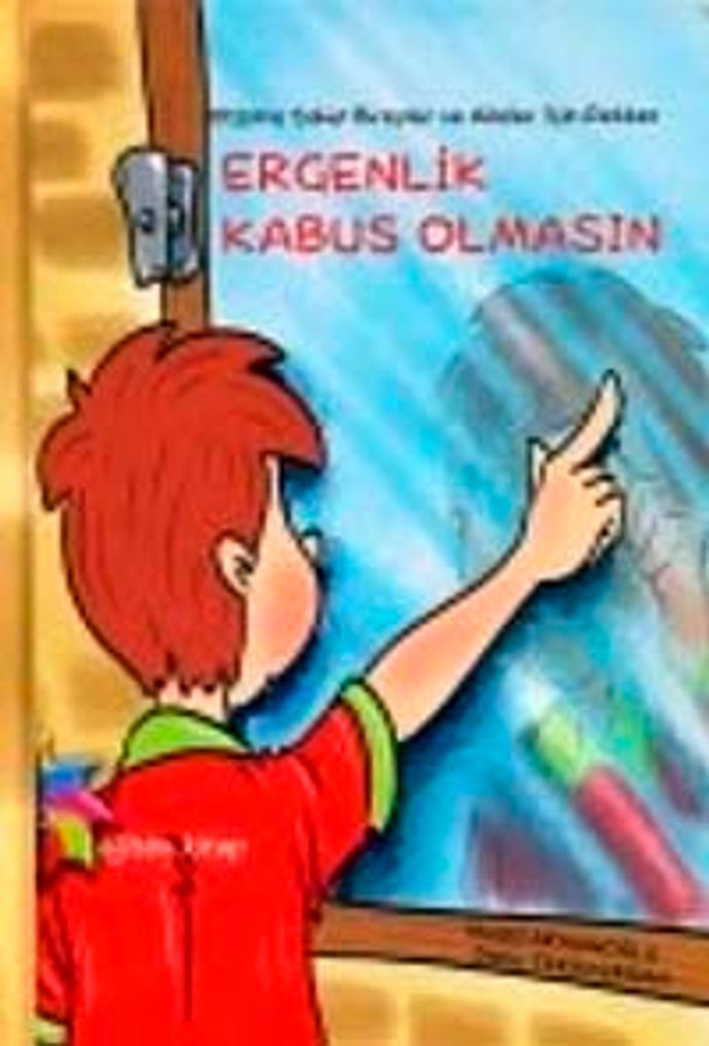 Ergenlik Kabus Olmasın kitap kapağı