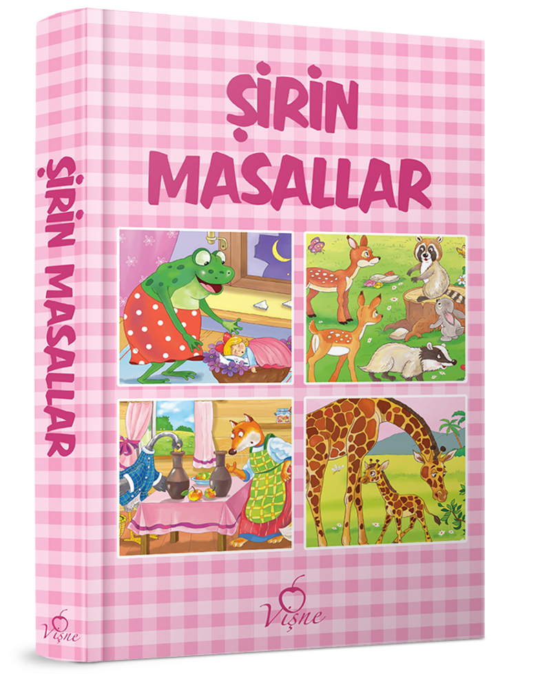 Şirin Masallar kitap kapağı