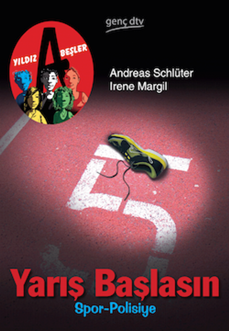 Yarış Başlasın kitap kapağı