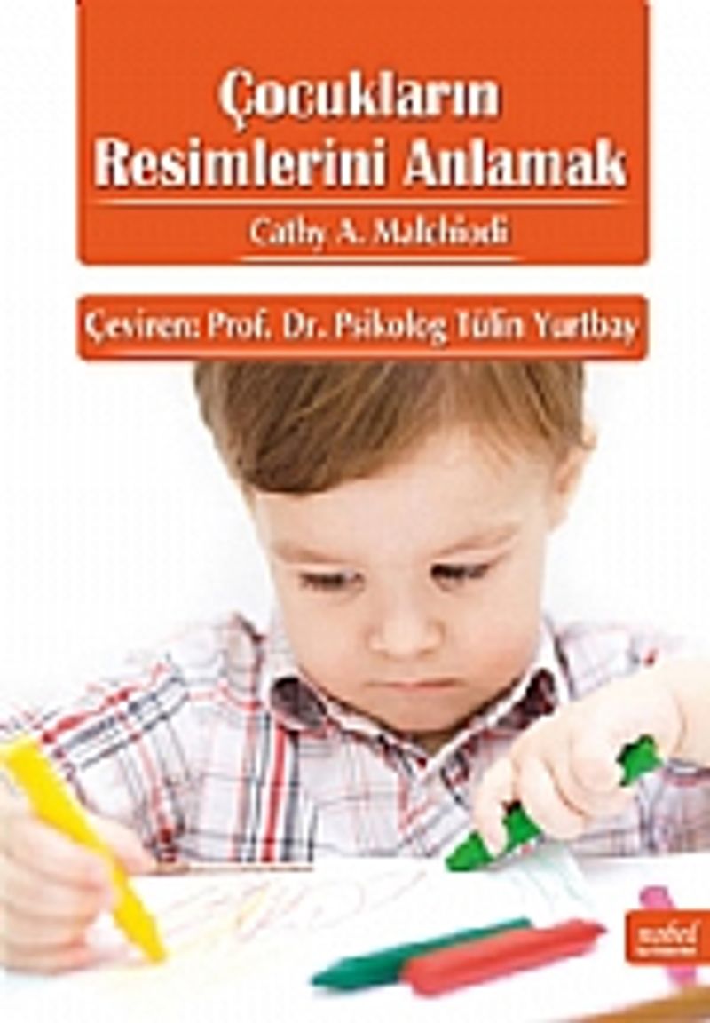 Çocukların Resimlerini Anlamak kitap kapağı