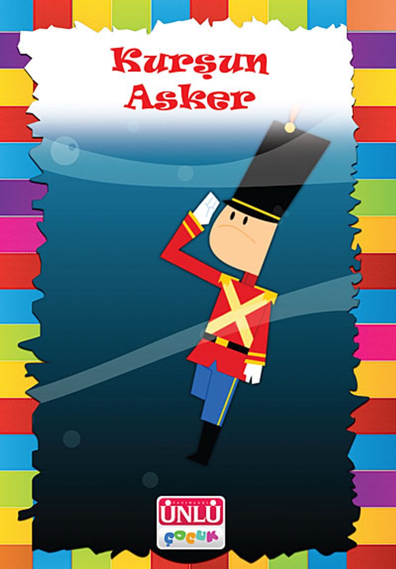 Kurşun Asker kitap kapağı