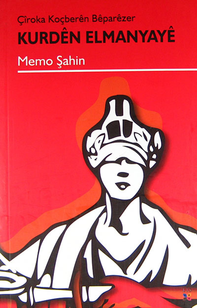 Kurden Elmanyaye Çiroka Koçberen Beparezer kitap kapağı