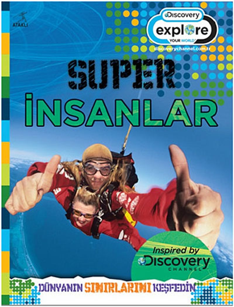 Süper İnsanlar kitap kapağı