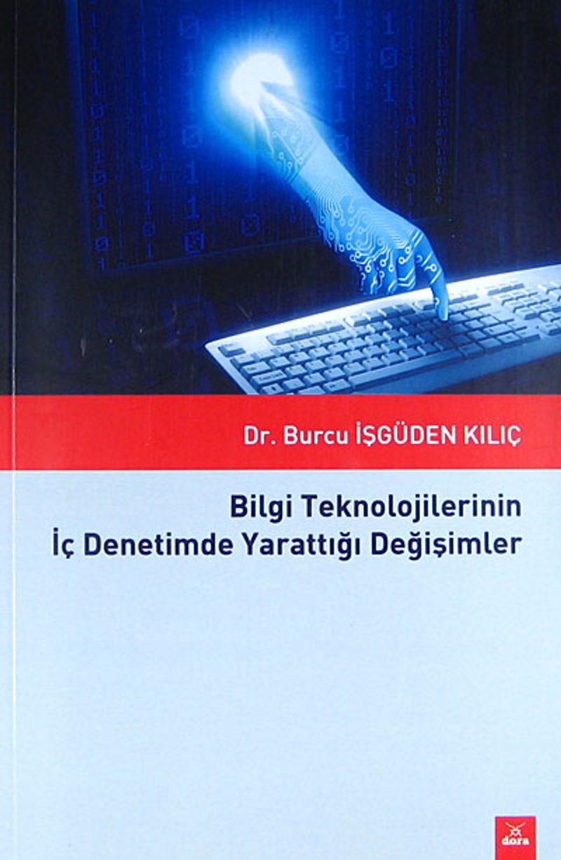 Bilgi Teknolojilerinin İç Denetimde Yarattığı Değişimler kitap kapağı