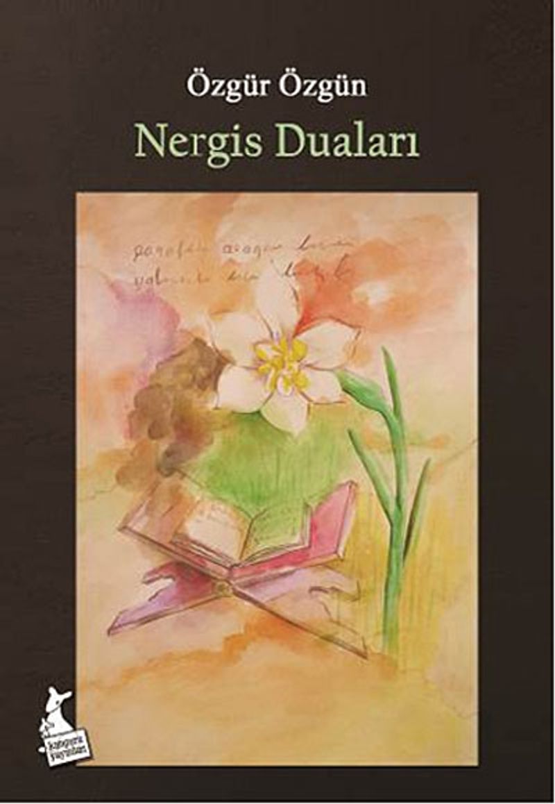 Nergis Duaları kitap kapağı