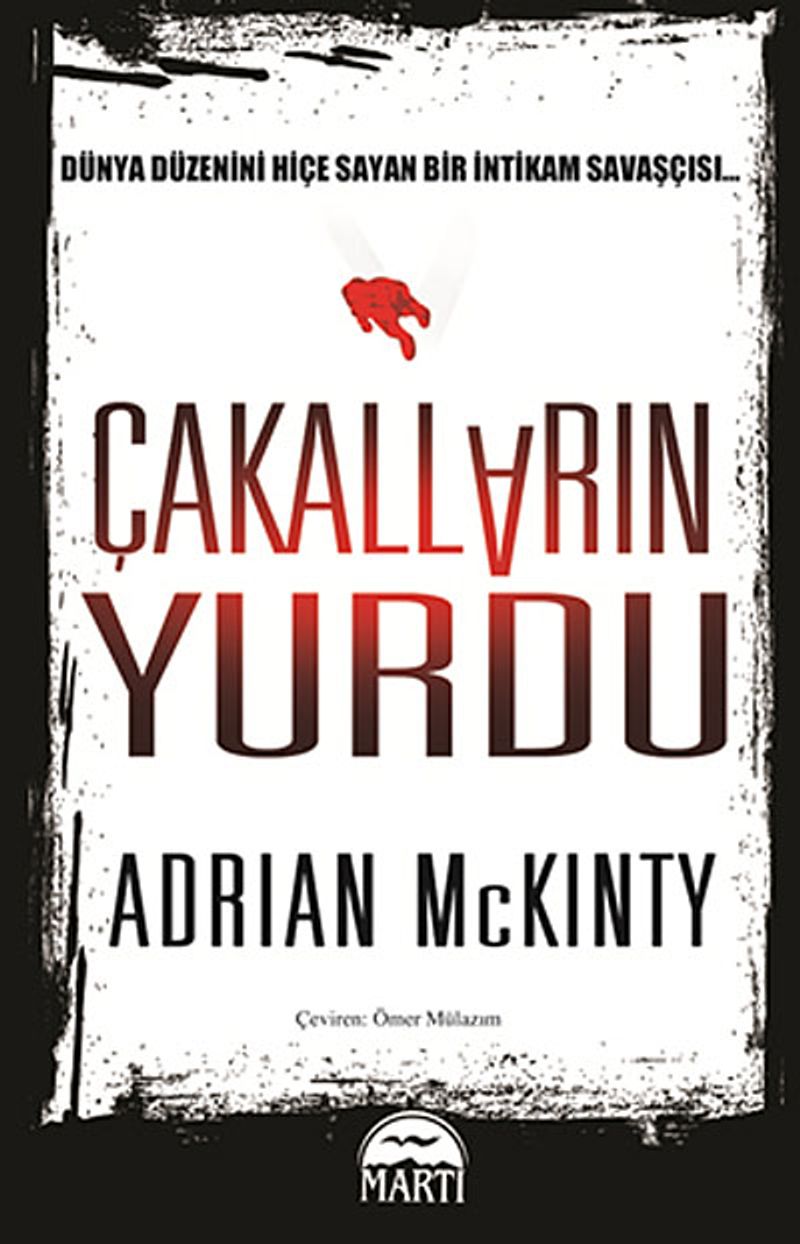 Çakalların Yurdu kitap kapağı