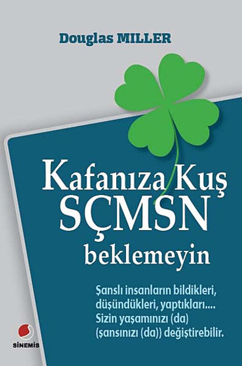 Kafanıza Kuş Sçmsn Beklemeyin kitap kapağı