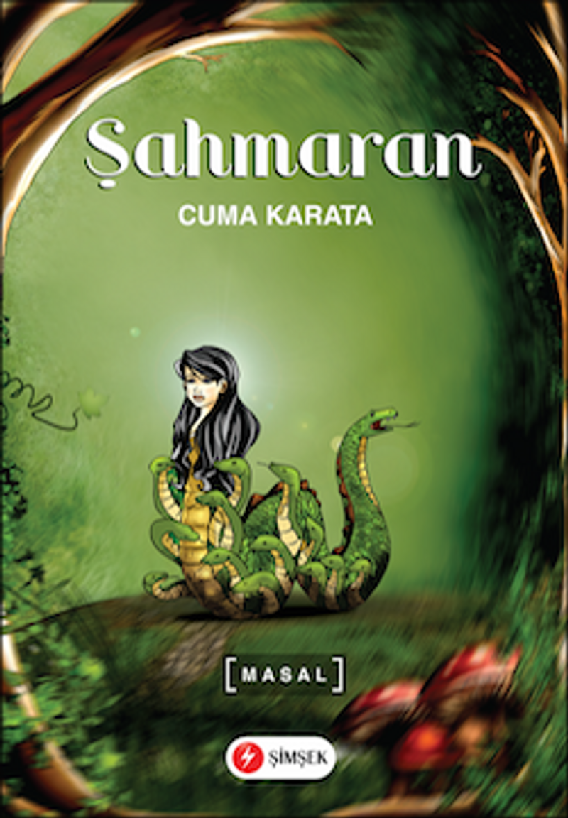Şahmaran kitap kapağı