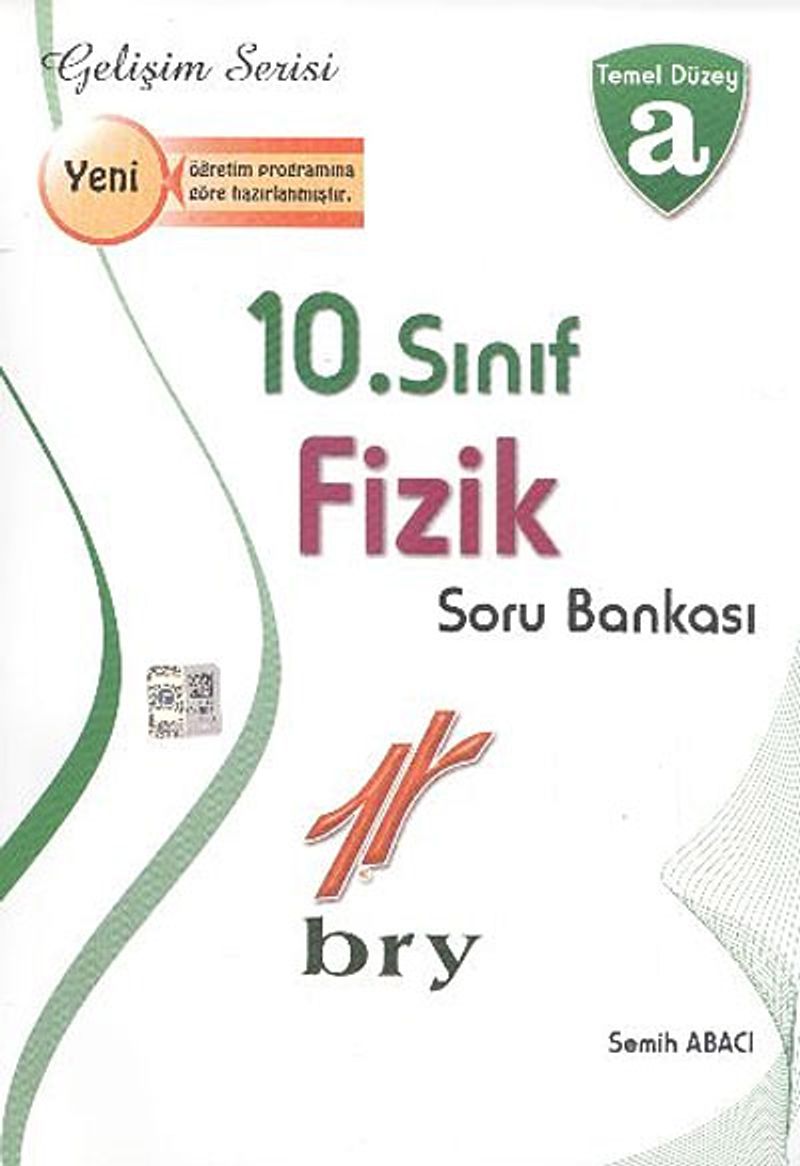 10.Sınıf Fizik Soru Bankası - Temel Düzey A / Gelişim Serisi kitap kapağı