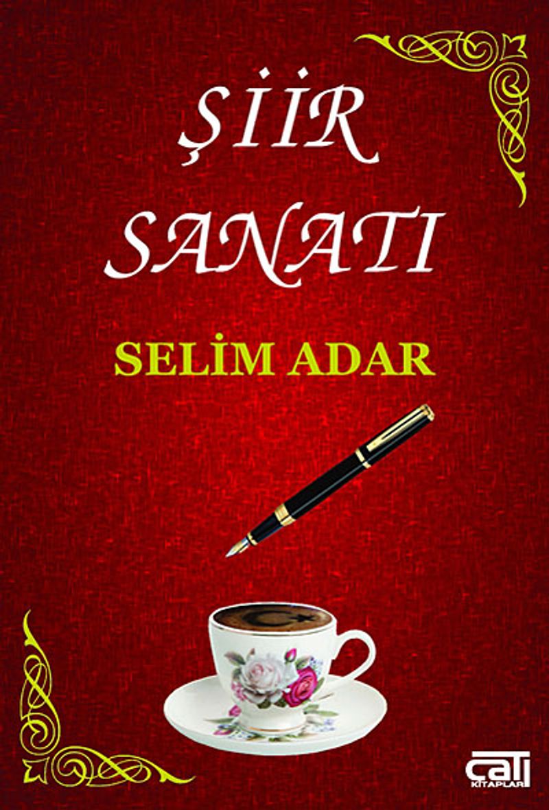 Şiir Sanatı kitap kapağı
