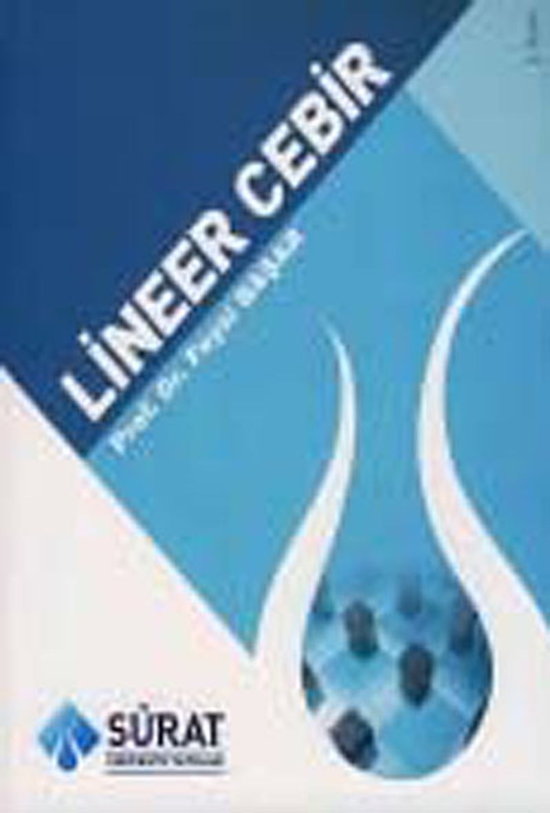 Lineer Cebir kitap kapağı