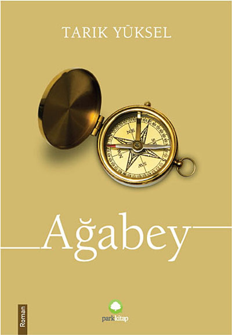 Ağabey kitap kapağı