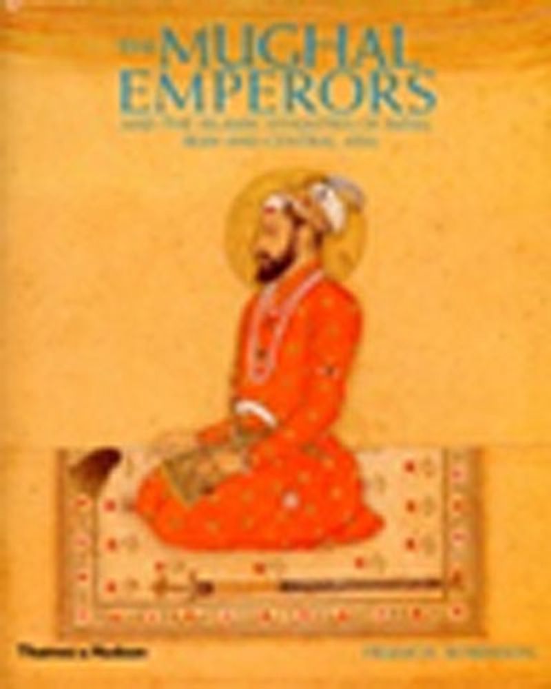 The Mughal Emperors kitap kapağı