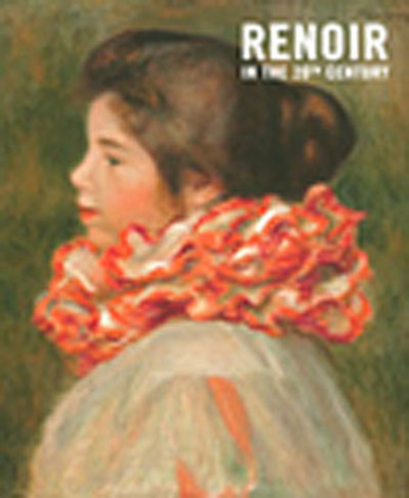 Renoir in the 20th Century kitap kapağı