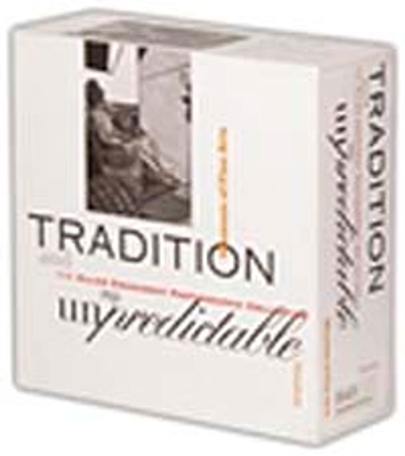 Tradition and the Unpredictable The Allan Chasanoff Photographic Collection kitap kapağı