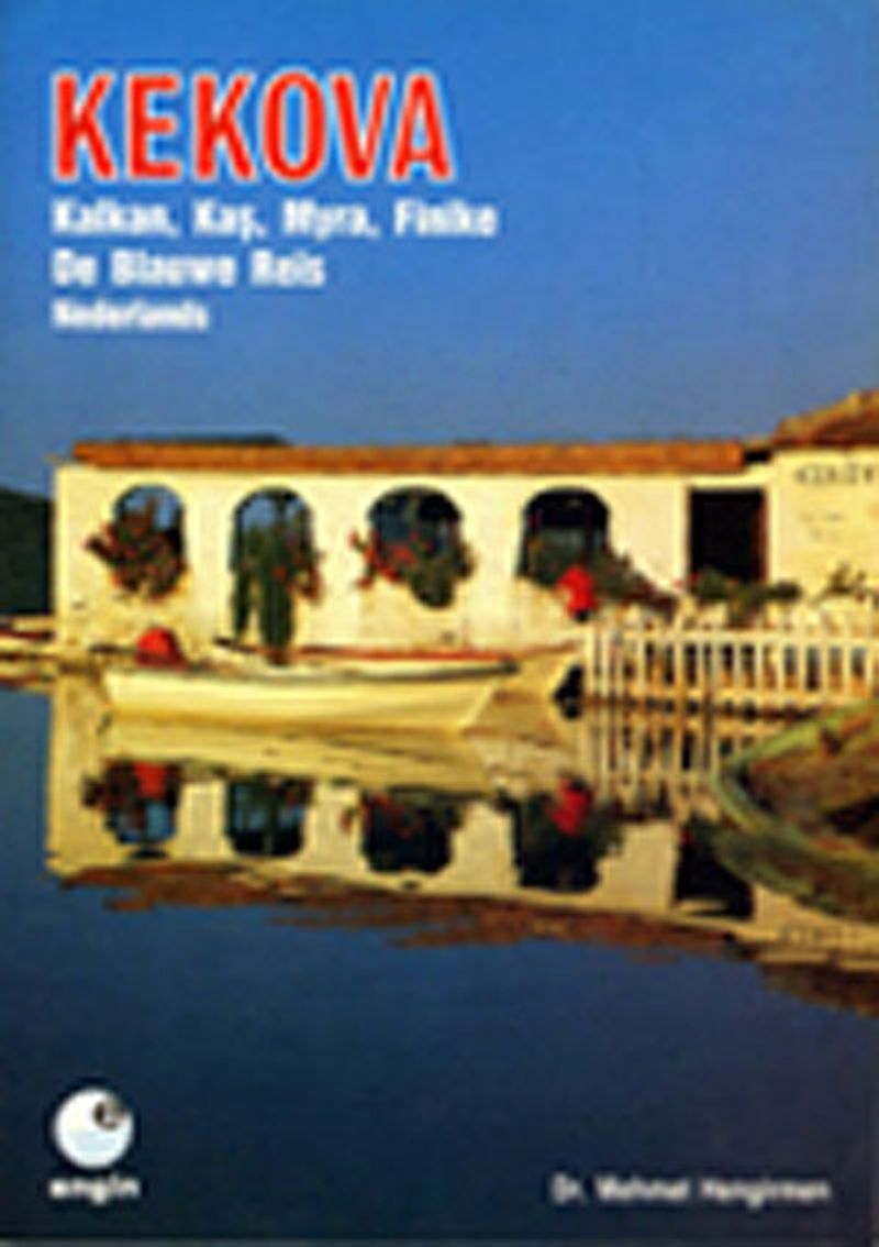 Kekova (Türkçe) kitap kapağı