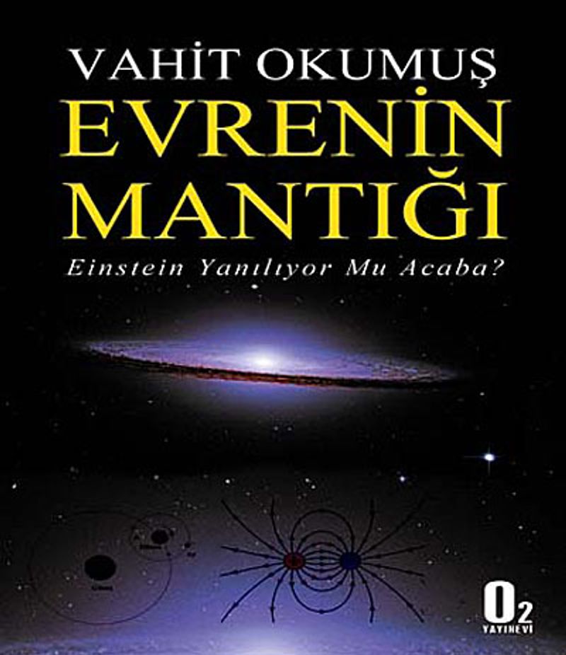 Evrenin Mantığı Einstein Yanılıyor mu Acaba? kitap kapağı