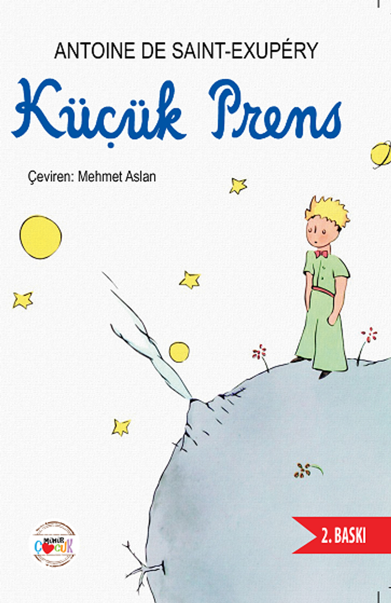 Küçük Prens kitap kapağı
