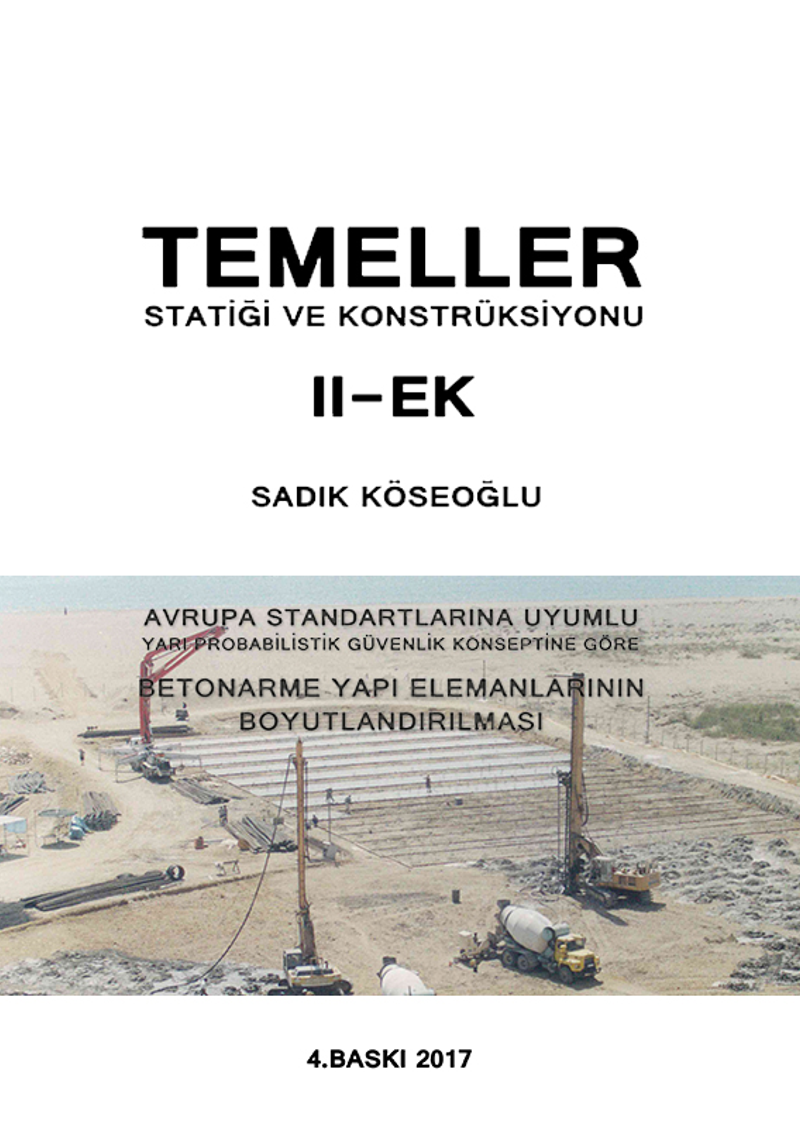 Temeller 2 – EK - Statiği ve Konstrüksiyonu kitap kapağı