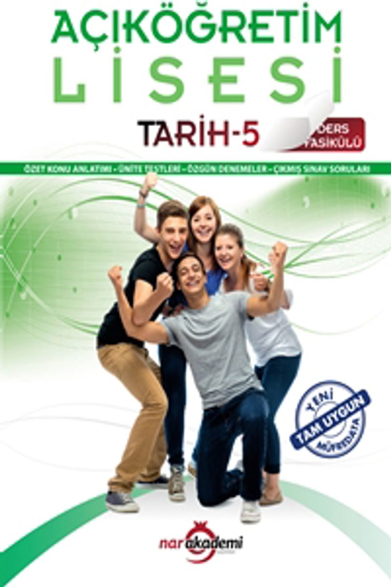 Açıköğretim Lisesi Tarih 5 Ders Fasikülü kitap kapağı