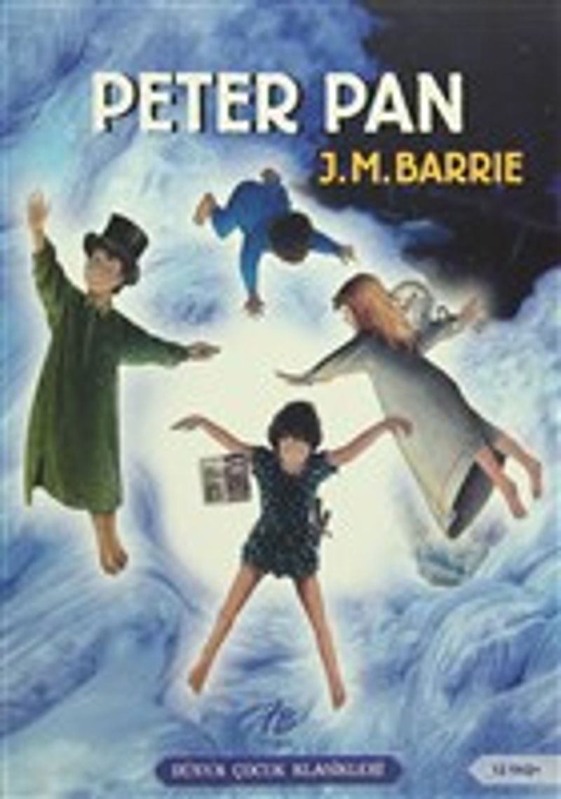 Peter Pan kitap kapağı