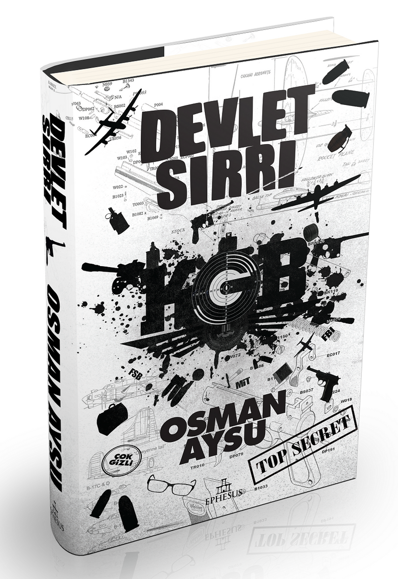 Devlet Sırrı (Ciltli) kitap kapağı