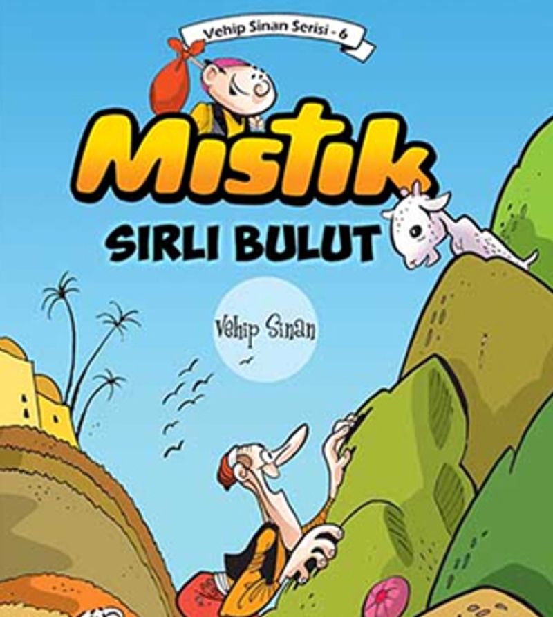 Mıstık Sırlı Bulut / Vehip Sinan Serisi 6 kitap kapağı
