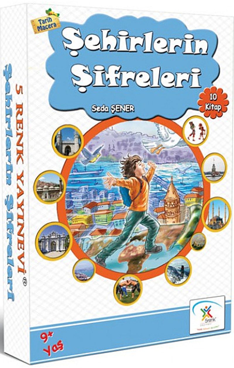 Şehirlerin Şifreleri (10 Kitap) kitap kapağı