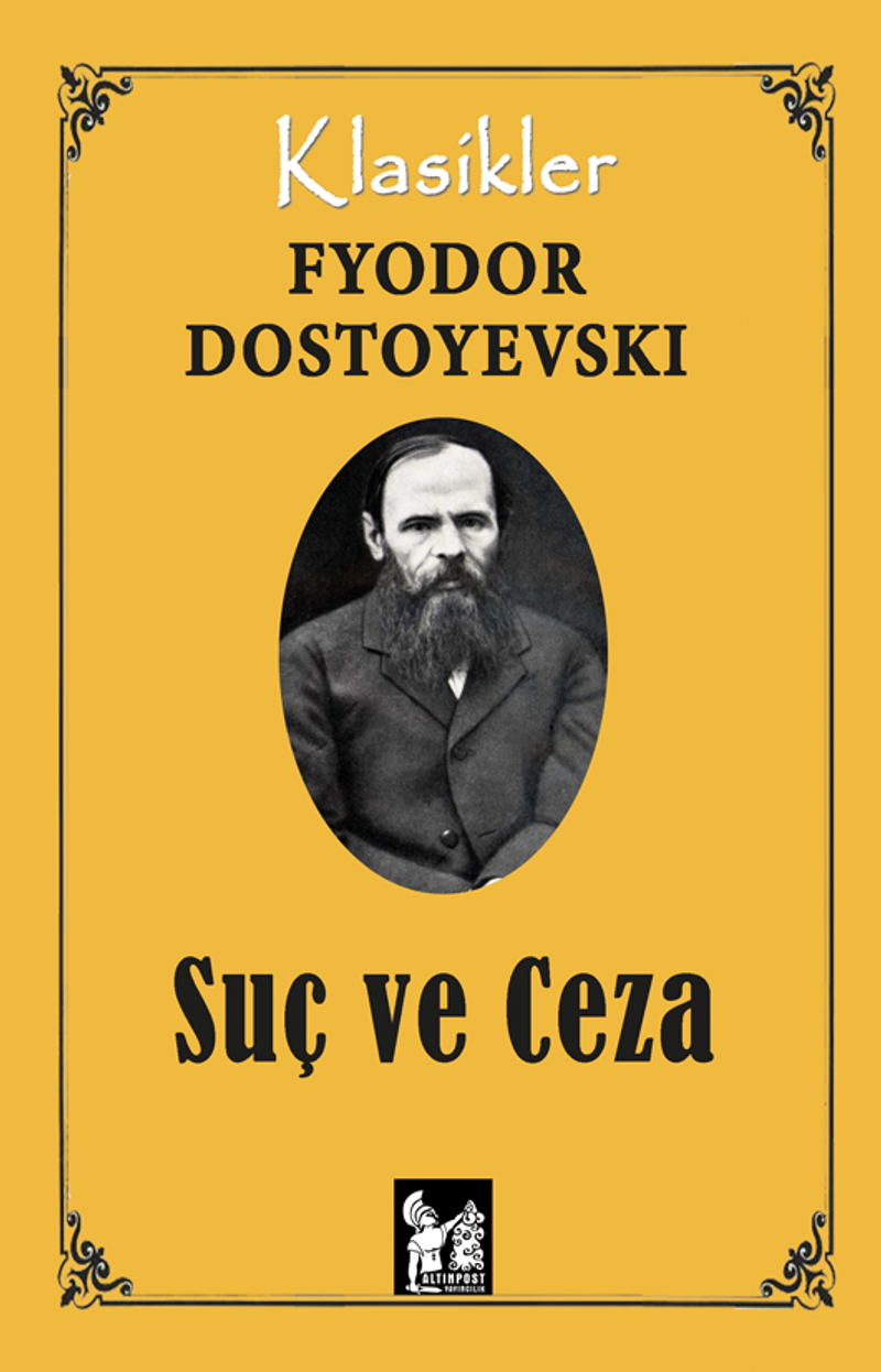 Suç ve Ceza kitap kapağı