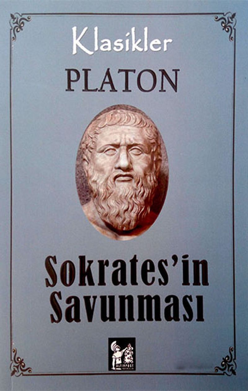 Sokrates'in Savunması kitap kapağı