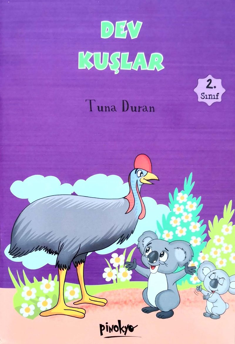 Dev Kuşlar kitap kapağı