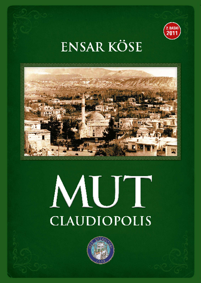 Mut (Claudiopolis) kitap kapağı